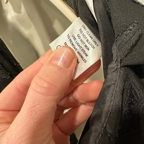 Azazie Elegant Black Open Back Dress - Picture 14 of 14